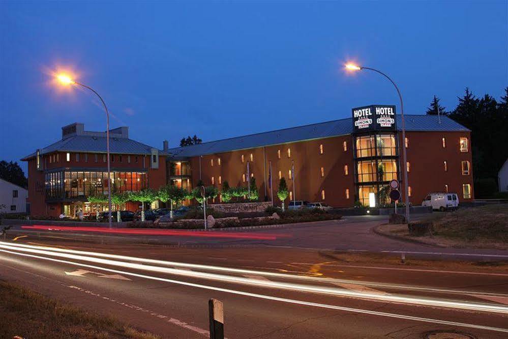 Hotel Simon'S Plaza Grevenmacher Kültér fotó