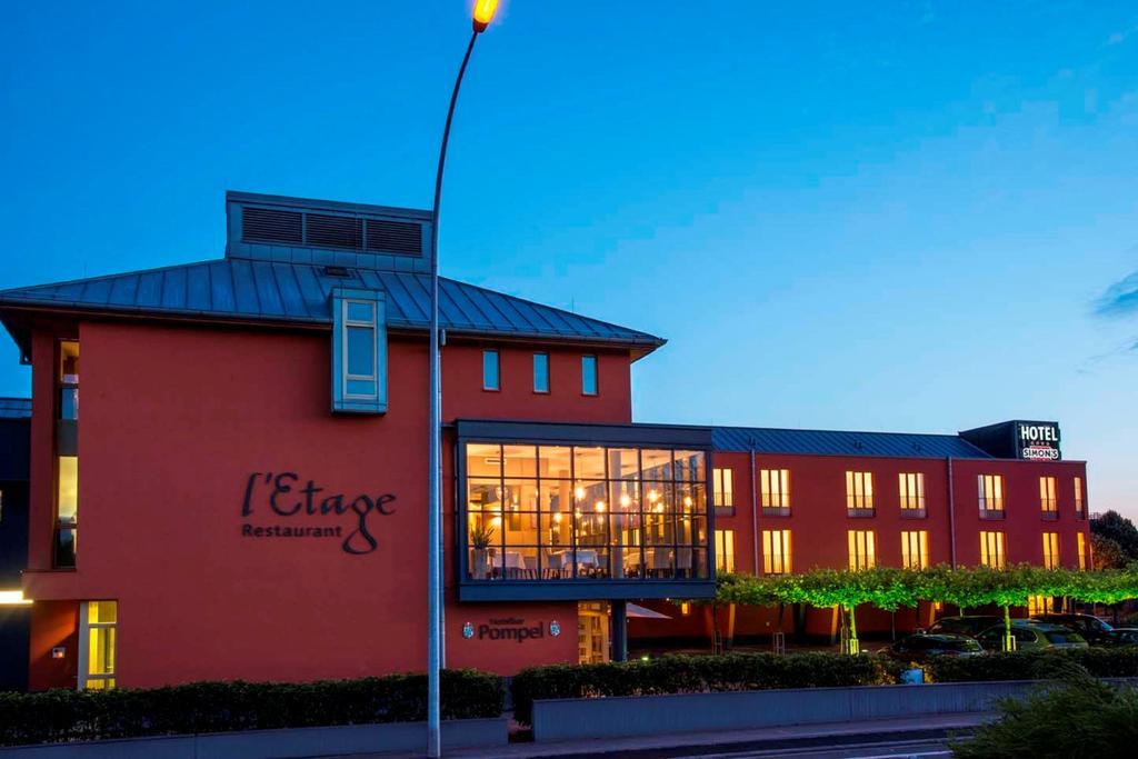Hotel Simon'S Plaza Grevenmacher Kültér fotó