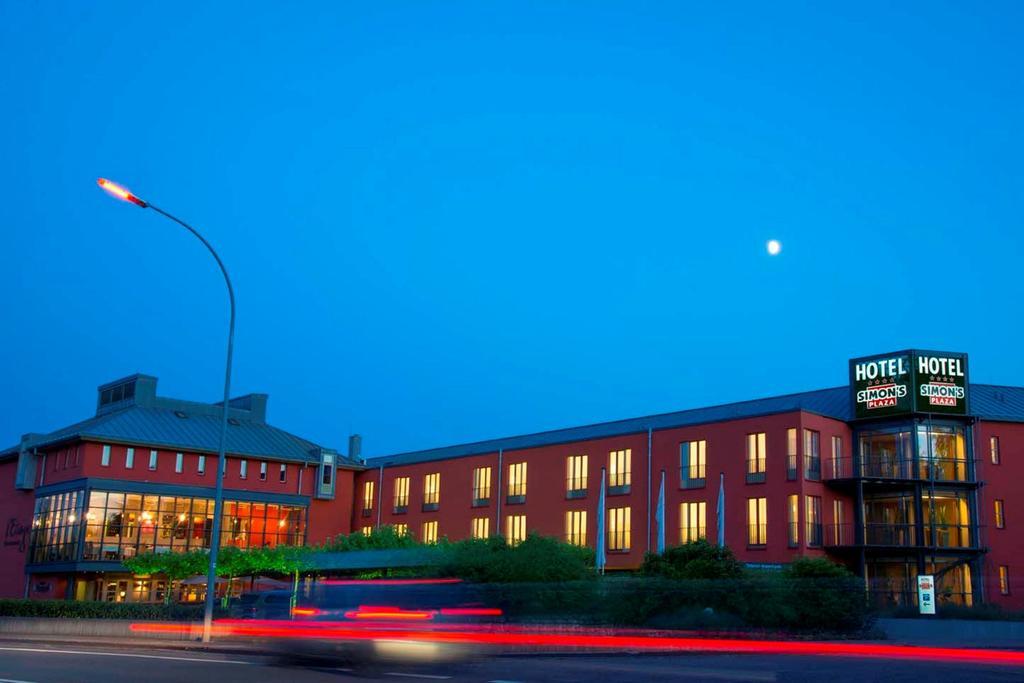 Hotel Simon'S Plaza Grevenmacher Kültér fotó