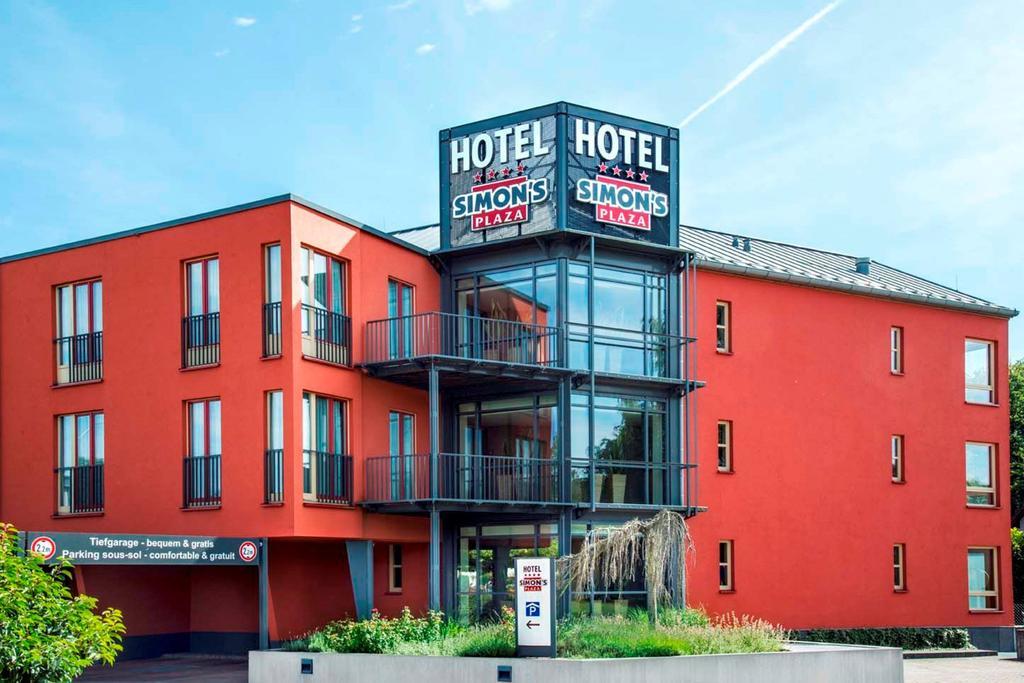 Hotel Simon'S Plaza Grevenmacher Kültér fotó